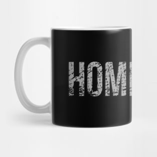 Funny HOMEBODY introvert shirt Mug